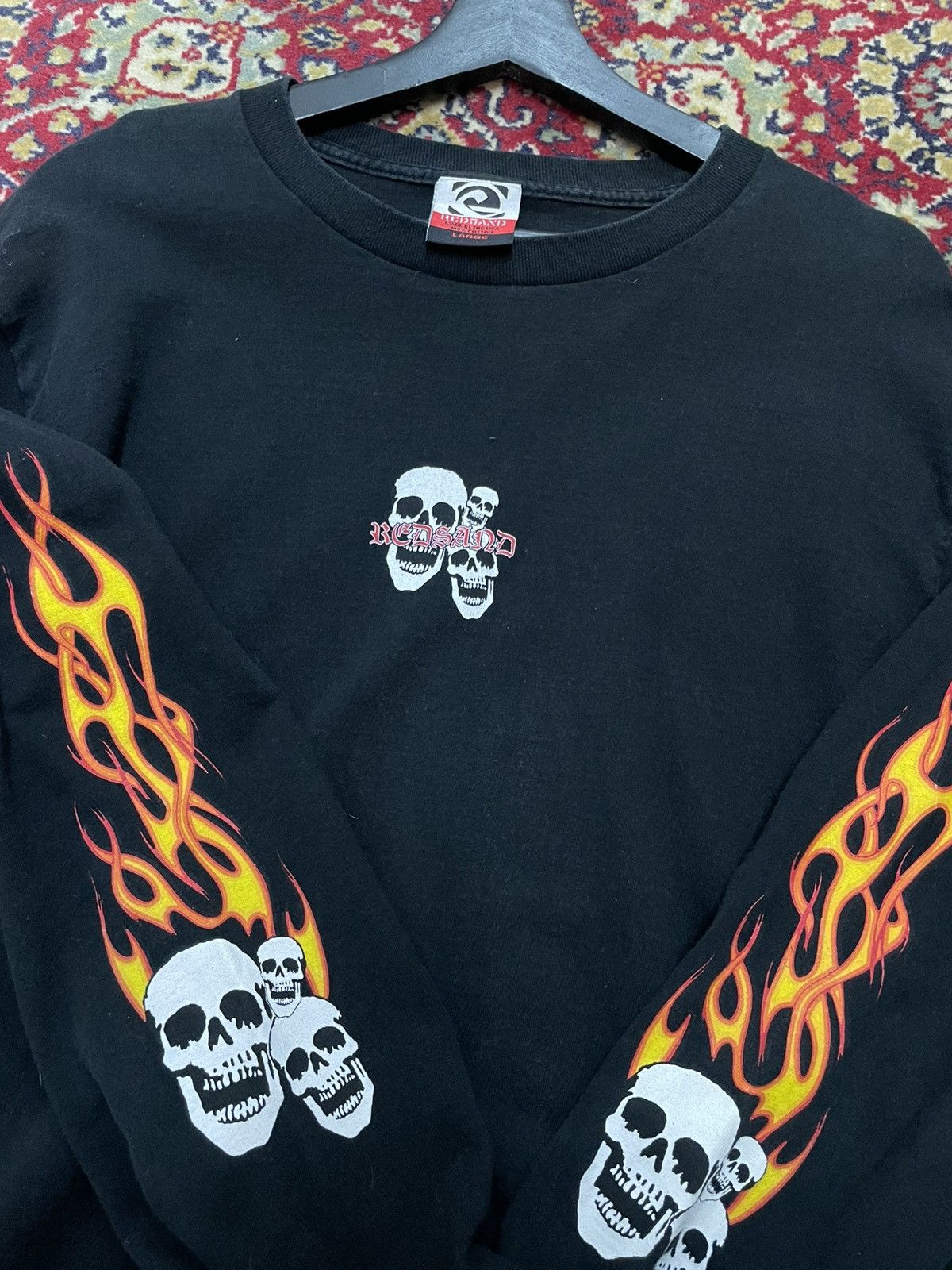 Band Tees Redsand long sleeve Size US L / EU 52-54 / 3 - 1 Thumbnail