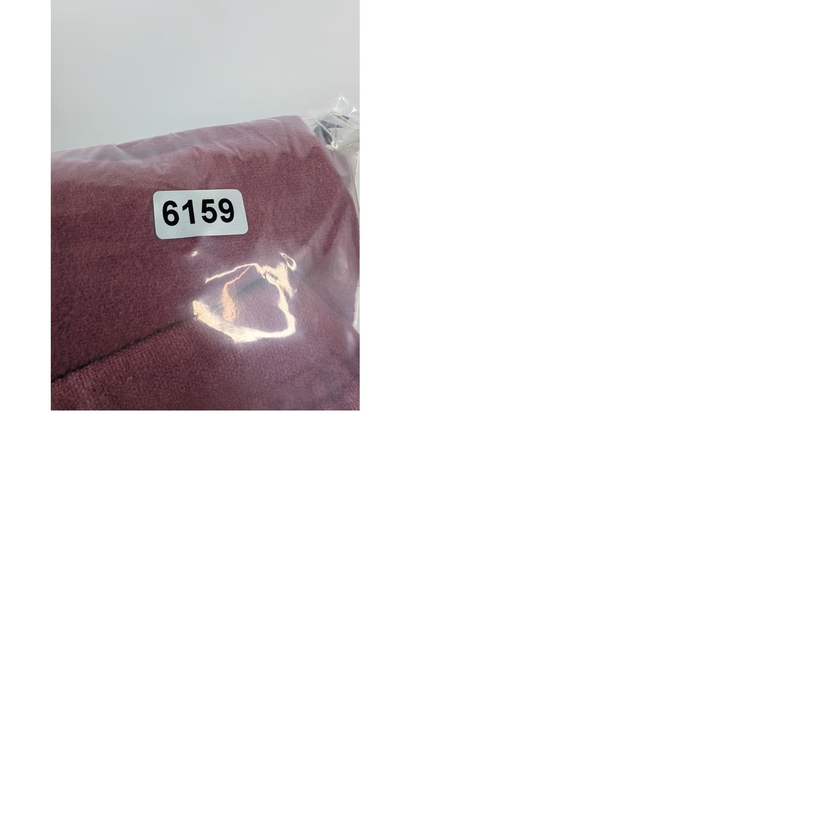 Vintage VTG LL Bean Chamois Cloth Shirt Mens 20 Tall Burgundy Flannel Outdoors USA Made Size US XXL / EU 58 / 5 - 9 Thumbnail
