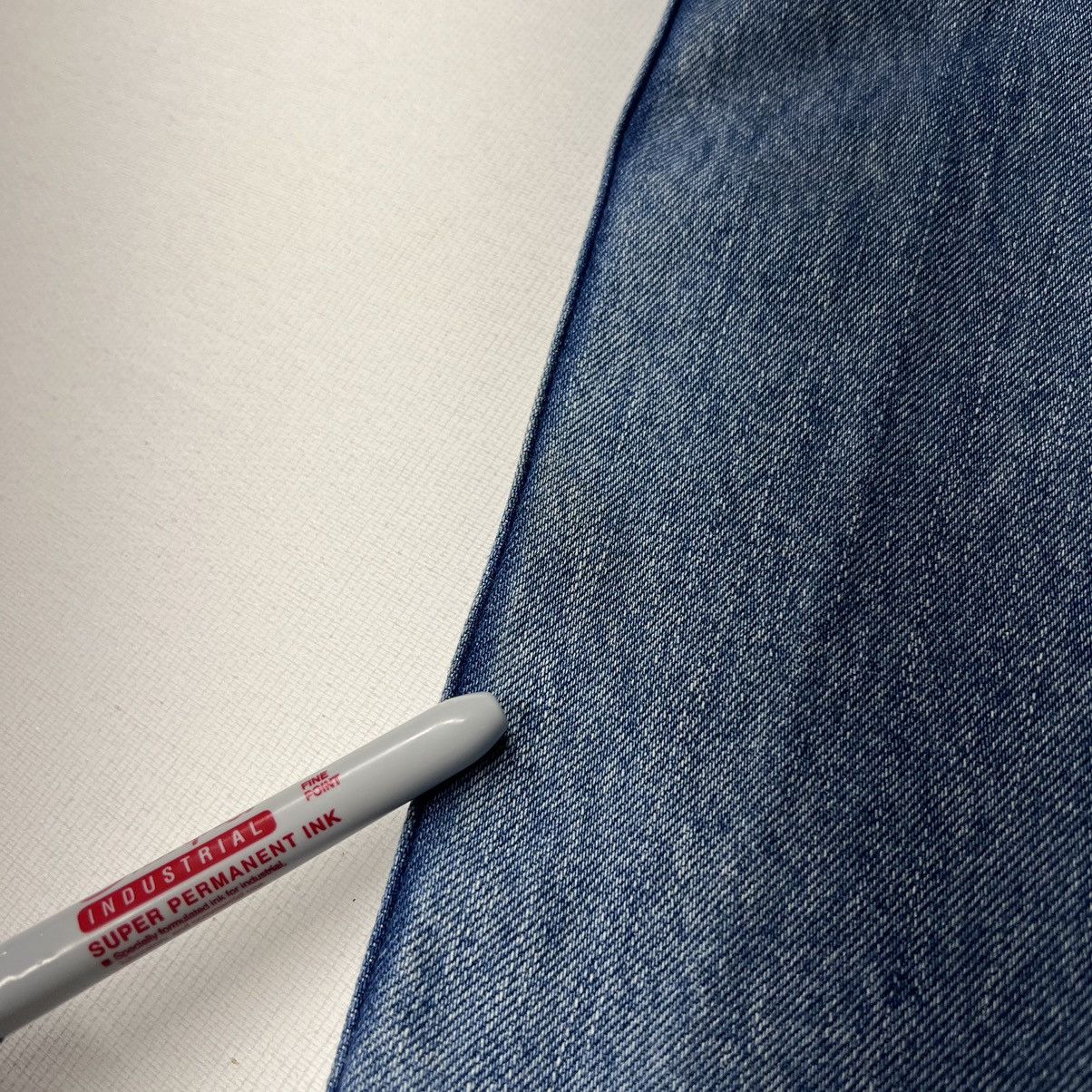 Levi's Levis 505 Jeans Regular Fit Straight Blue Pants Denim Y2K Size US 33 - 17 Thumbnail