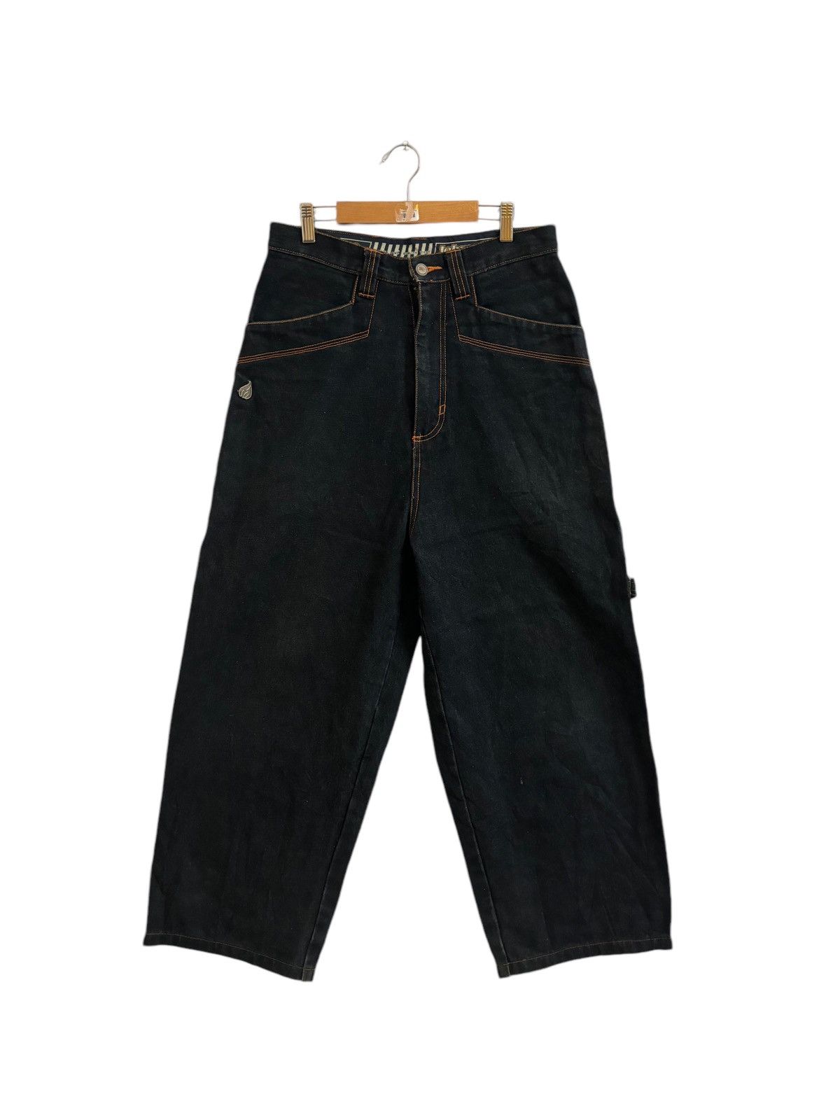 JNCO JOHNNY BLAZE BAGGY JEANS Size US 30 / EU 46 - 2 Thumbnail