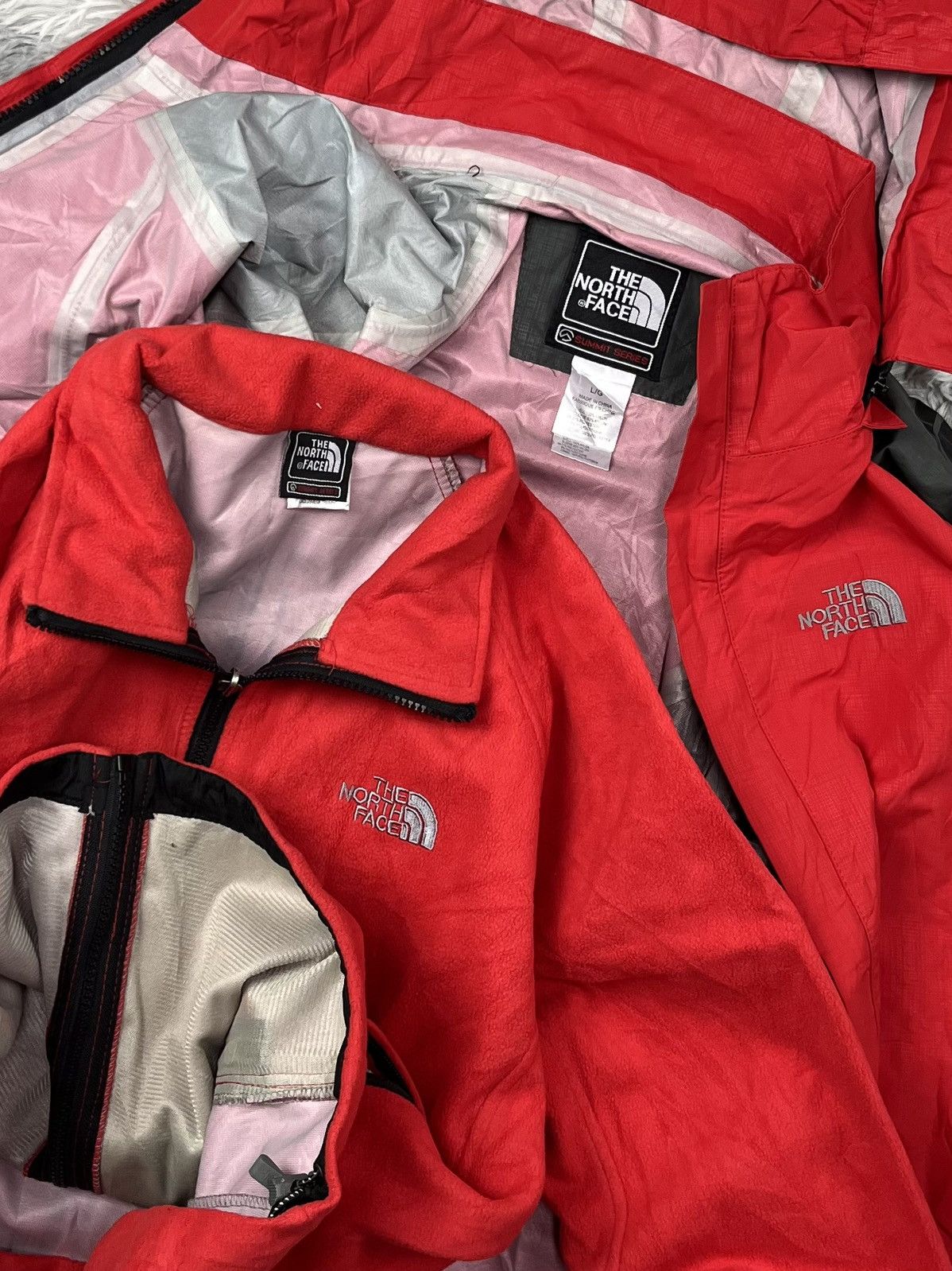 The North Face The North Face Nylon Jacket Gore Tex Size US L / EU 52-54 / 3 - 8 Thumbnail