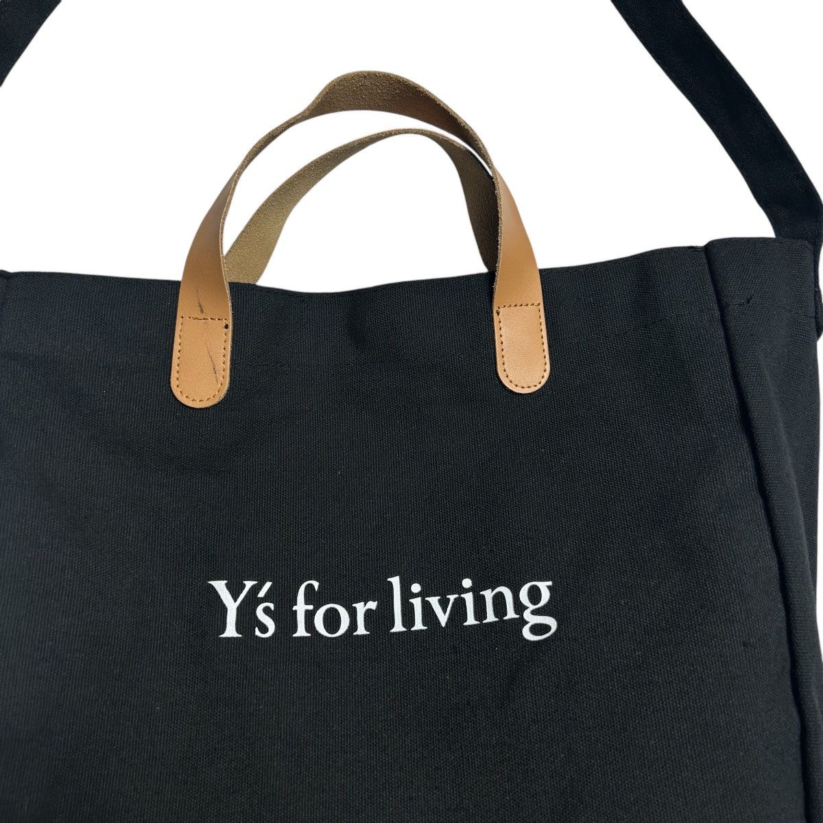 Yohji Yamamoto Y’s for living Yohji Yamamoto Shoulder Bag/Hand Bag Size ONE SIZE - 3 Thumbnail