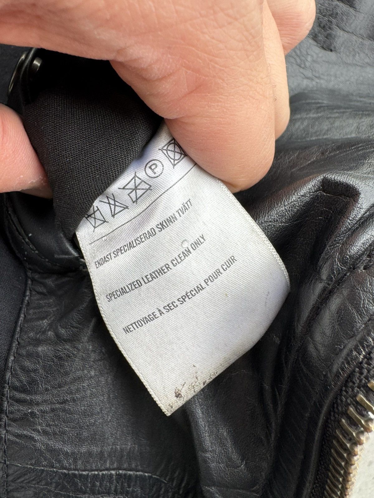 Acne Studios Acne Studios SS11 Leather Biker Jacket Size US L / EU 52-54 / 3 - 7 Thumbnail