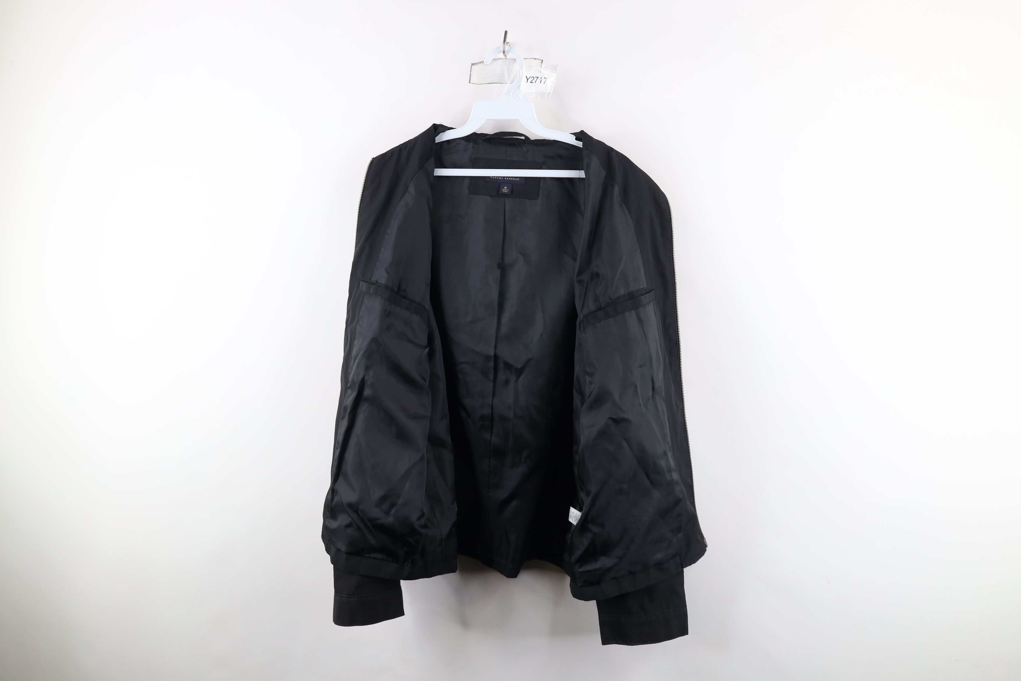 Banana Republic × Vintage Vintage Banana Republic Full Zip Windbreaker Bomber Jacket Size US M / EU 48-50 / 2 - 9 Thumbnail