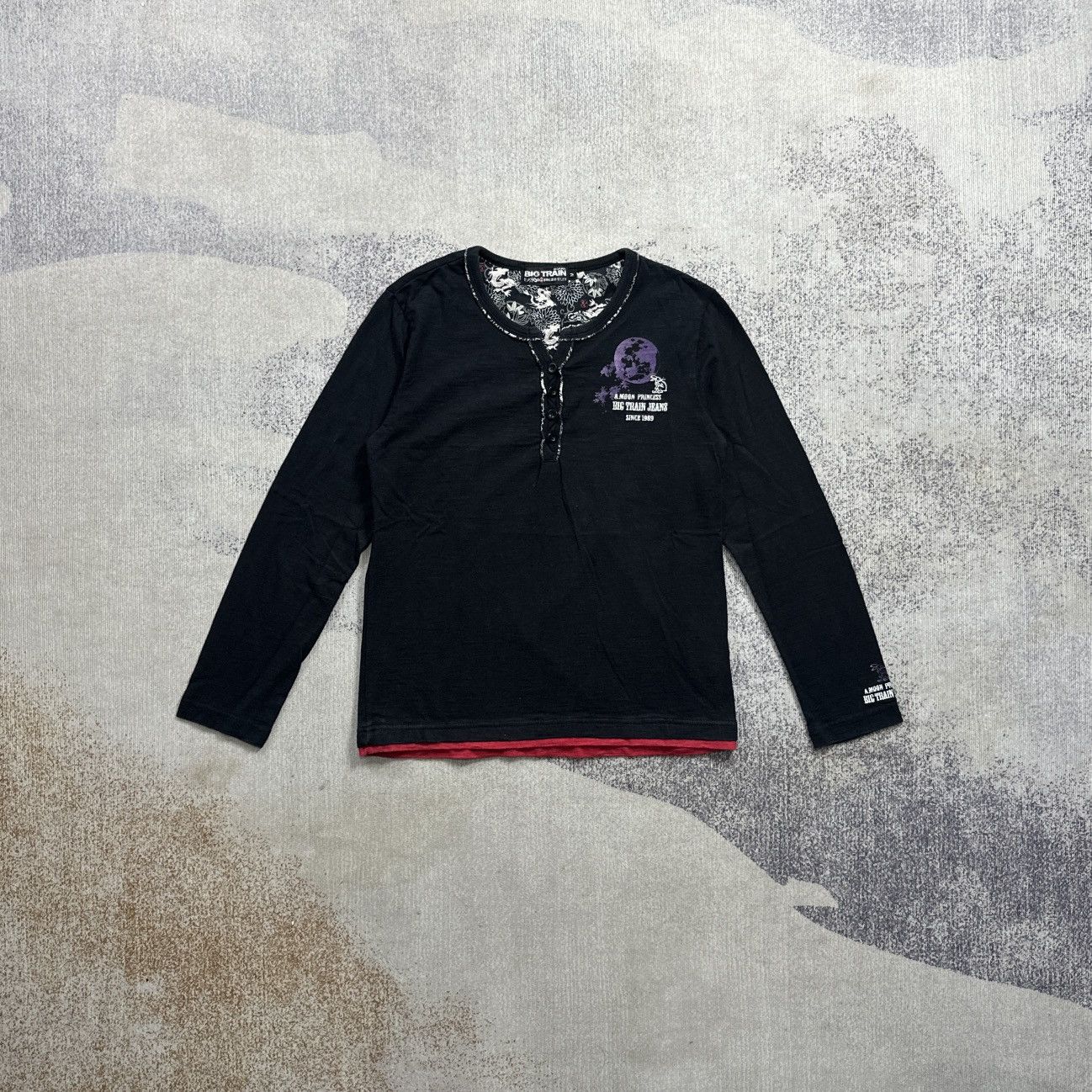 Japanese Brand Big Train japanesebrand longsleeve Tshirt Size US M / EU 48-50 / 2 - 1 Thumbnail