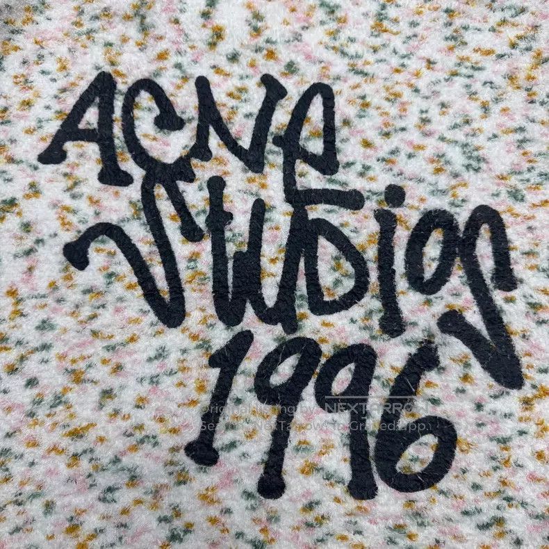 Acne Studios Acne Studios SS25 1996 Series Spray Painted Rainbow Knit S Size US S / EU 44-46 / 1 - 3 Thumbnail