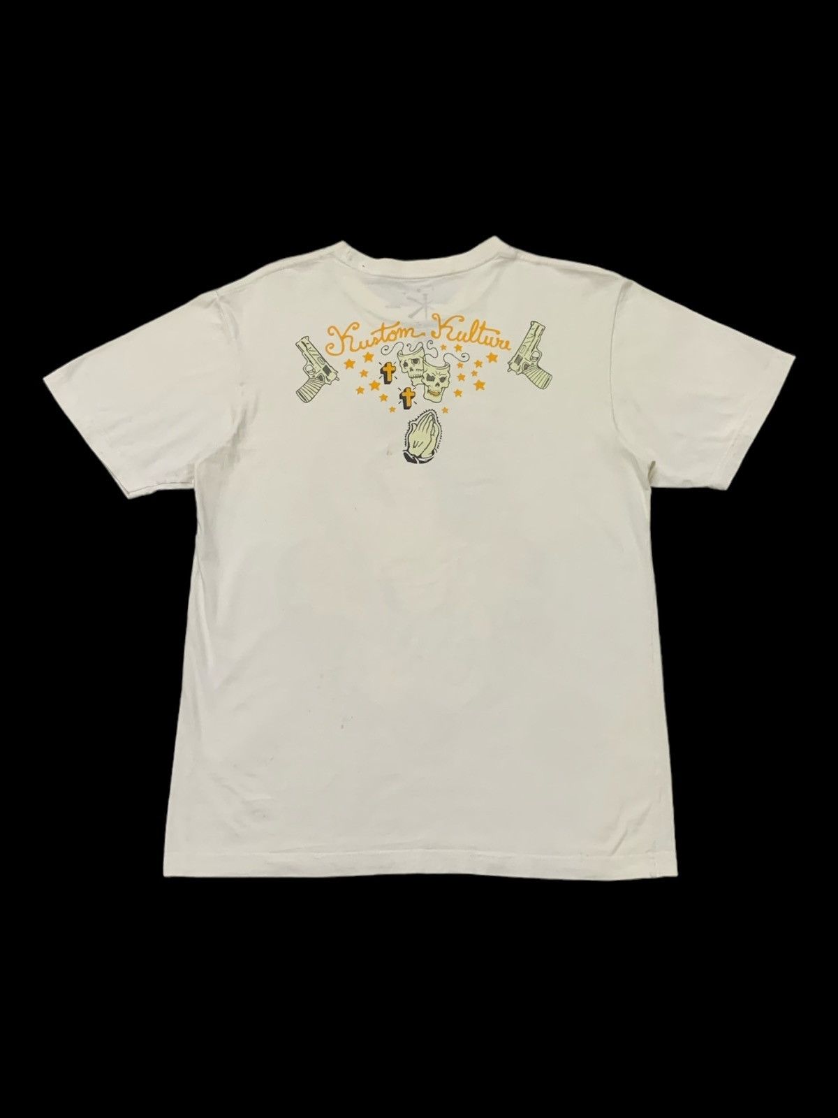 Hysteric Glamour × Japanese Brand Kustom kulture Japan Rabel Tattoo Sexy Bitch Tshirt Size US M / EU 48-50 / 2 - 2 Thumbnail