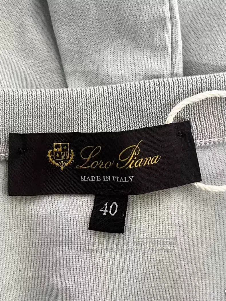 Loro Piana Loro Piana Short Sleeve T-Shirt Size XS / US 0-2 / IT 36-38 - 5 Thumbnail