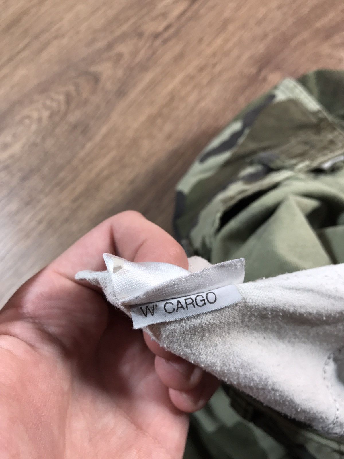 Carhartt Vintage Carhartt W Cargo Camo Pants Size US 28 / EU 44 - 15 Thumbnail