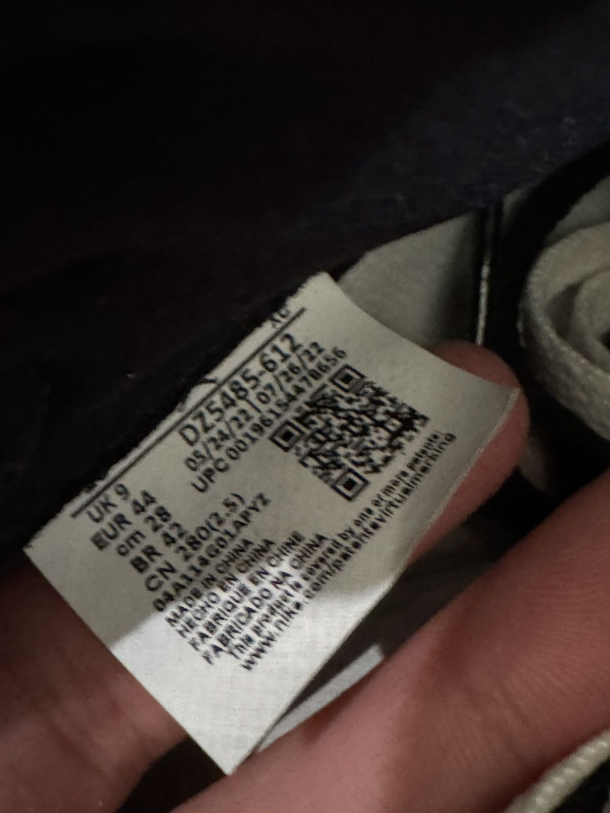 Jordan Brand Jordan 1 Lost and Found 2022 Size US 10 / EU 43 - 6 Thumbnail