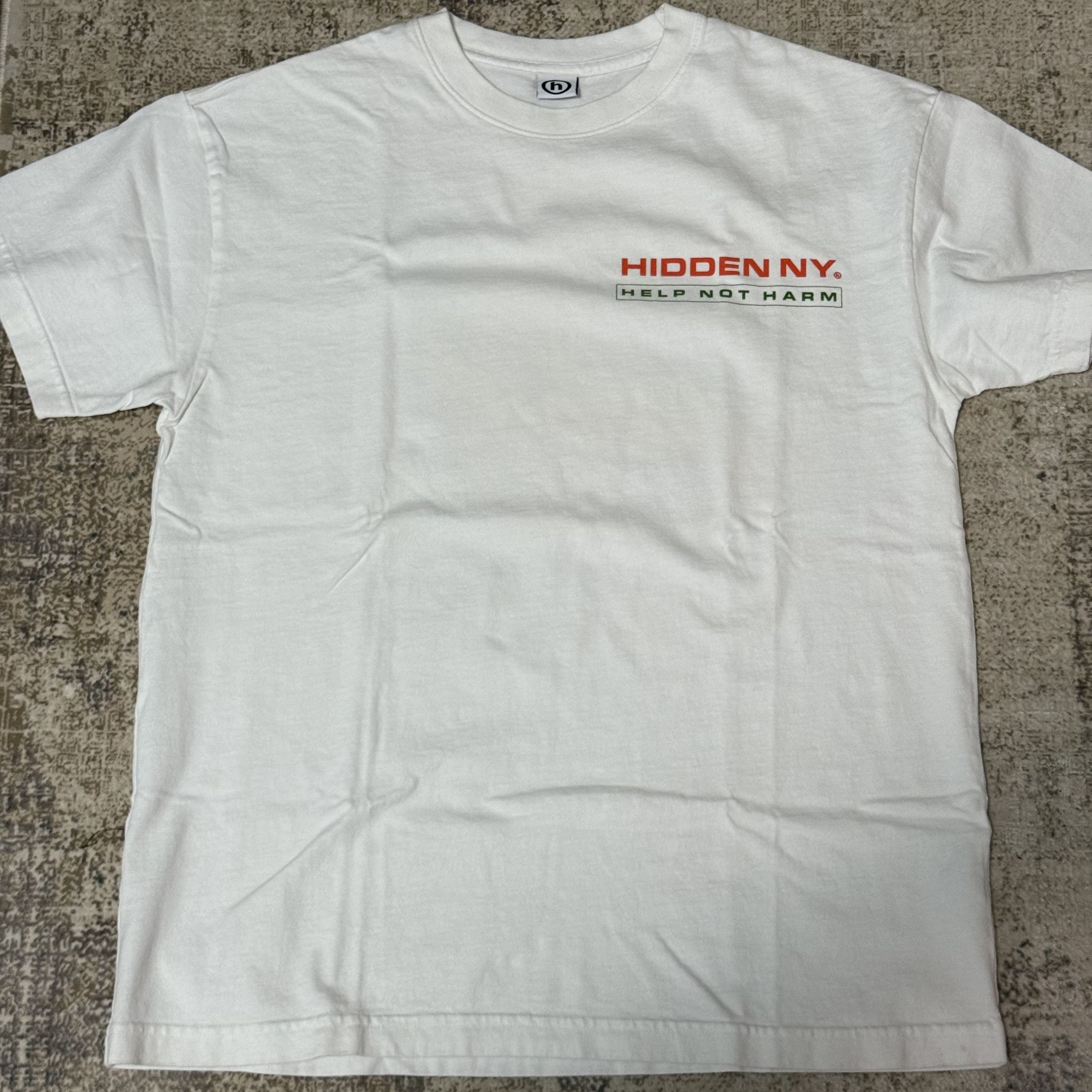 HIDDEN Hidden NY x Feid Ferxxo T-Shirt Size Large Rare NWT