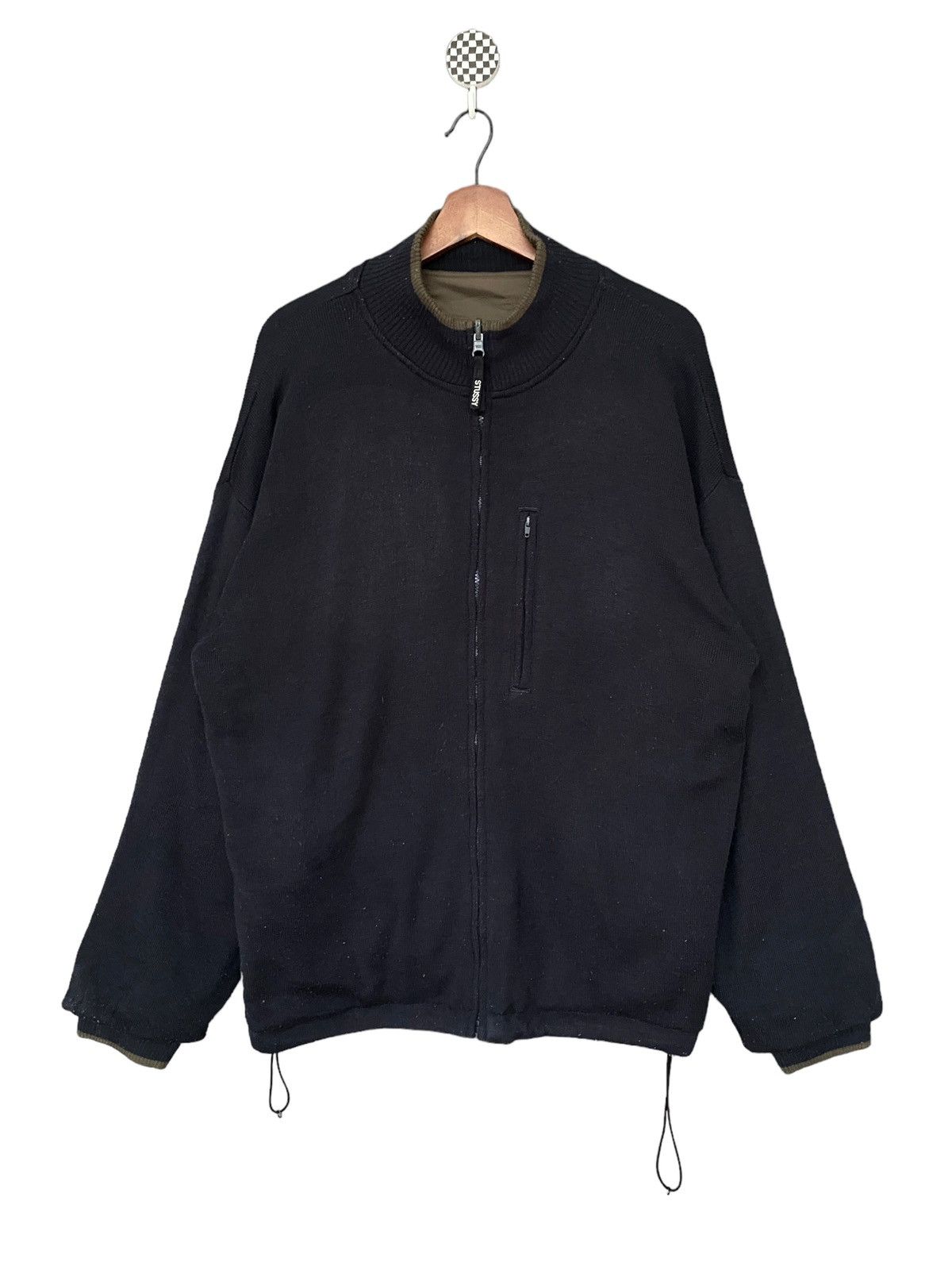 Stussy Vintage Japanese Brand Stussy Reversible Puffer Jacket 2000s Size US L / EU 52-54 / 3 - 2 Thumbnail