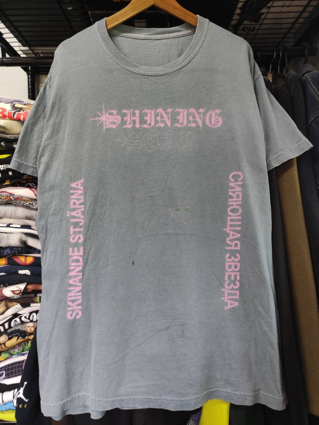 Copes Lil Peep “ SHINING STAR ” 1st Edition T-Shirt Size US L / EU 52-54 / 3 - 2 Thumbnail