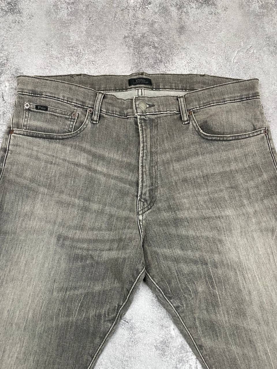 Polo Ralph Lauren Polo Ralph Lauren Men Denim Jeans Pants Grey Size W32 Size US 32 / EU 48 - 9 Thumbnail