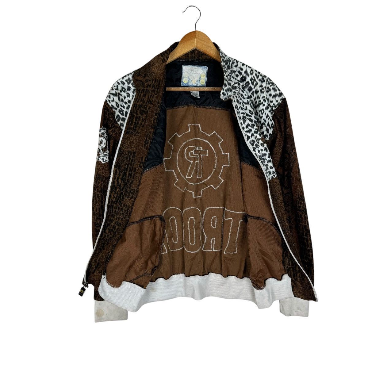 Troop ☀️90s TROOP LL COOL J PVC LEATHER JACKET Size US M / EU 48-50 / 2 - 13 Thumbnail