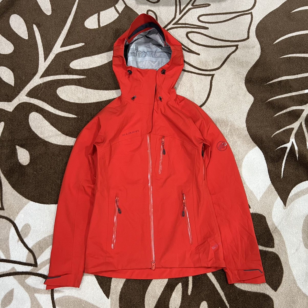 image of Mammut Drytech Jacket in Red, Men's (Size XS)