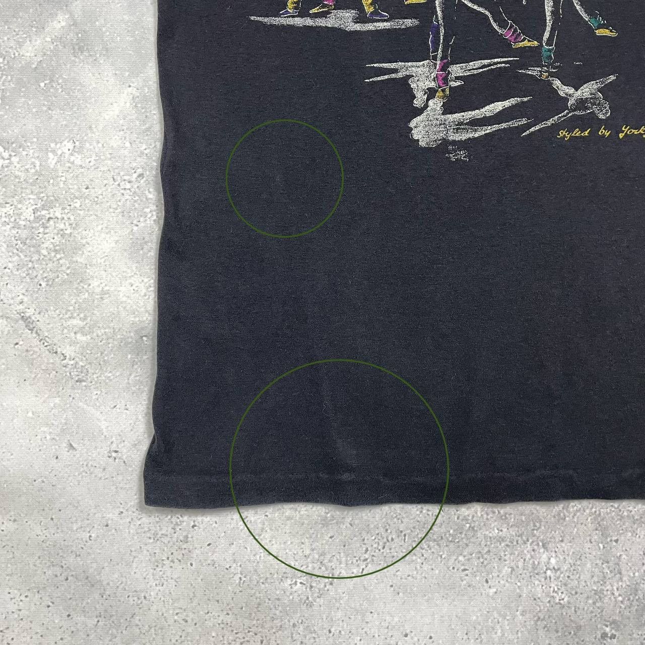 Band Tees Vintage 90s Jazz Dance Styled by York Single Stitch T Shirt Size US S / EU 44-46 / 1 - 10 Thumbnail