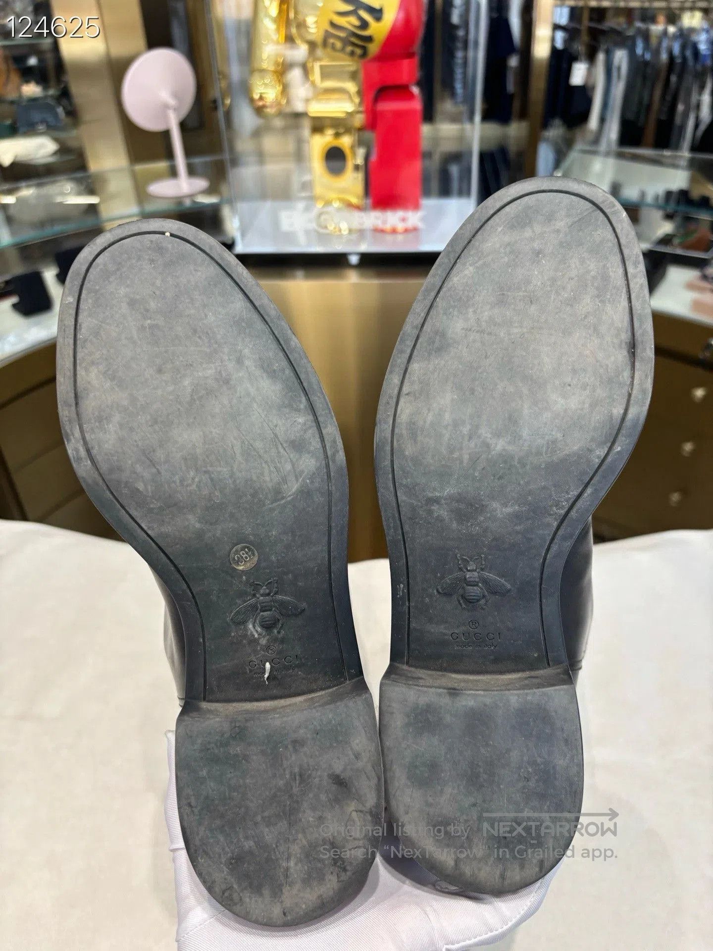 Gucci Gucci Classic Bee Knee. Size US 7.5 / IT 37.5 - 5 Thumbnail