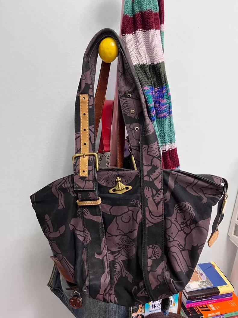 Vivienne Westwood Vivienne Westwood size os Kenyan Series Handmade Bag Size ONE SIZE - 1 Thumbnail