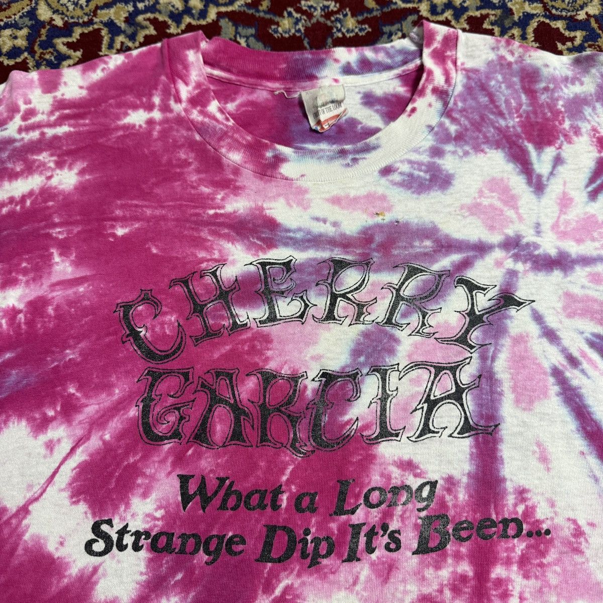 Grateful Dead × Liquid Blue 90s Grateful dead head Cherry Jerry Garcia Ben and Jerry’s Size US XL / EU 56 / 4 - 1 Thumbnail