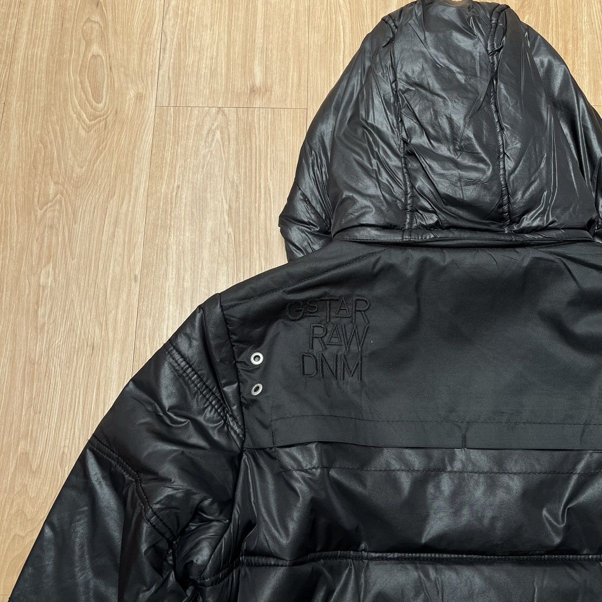G-Star G-Star Raw 3301 Avant Garde Puffer Jacket Size M / US 6-8 / IT 42-44 - 5 Thumbnail