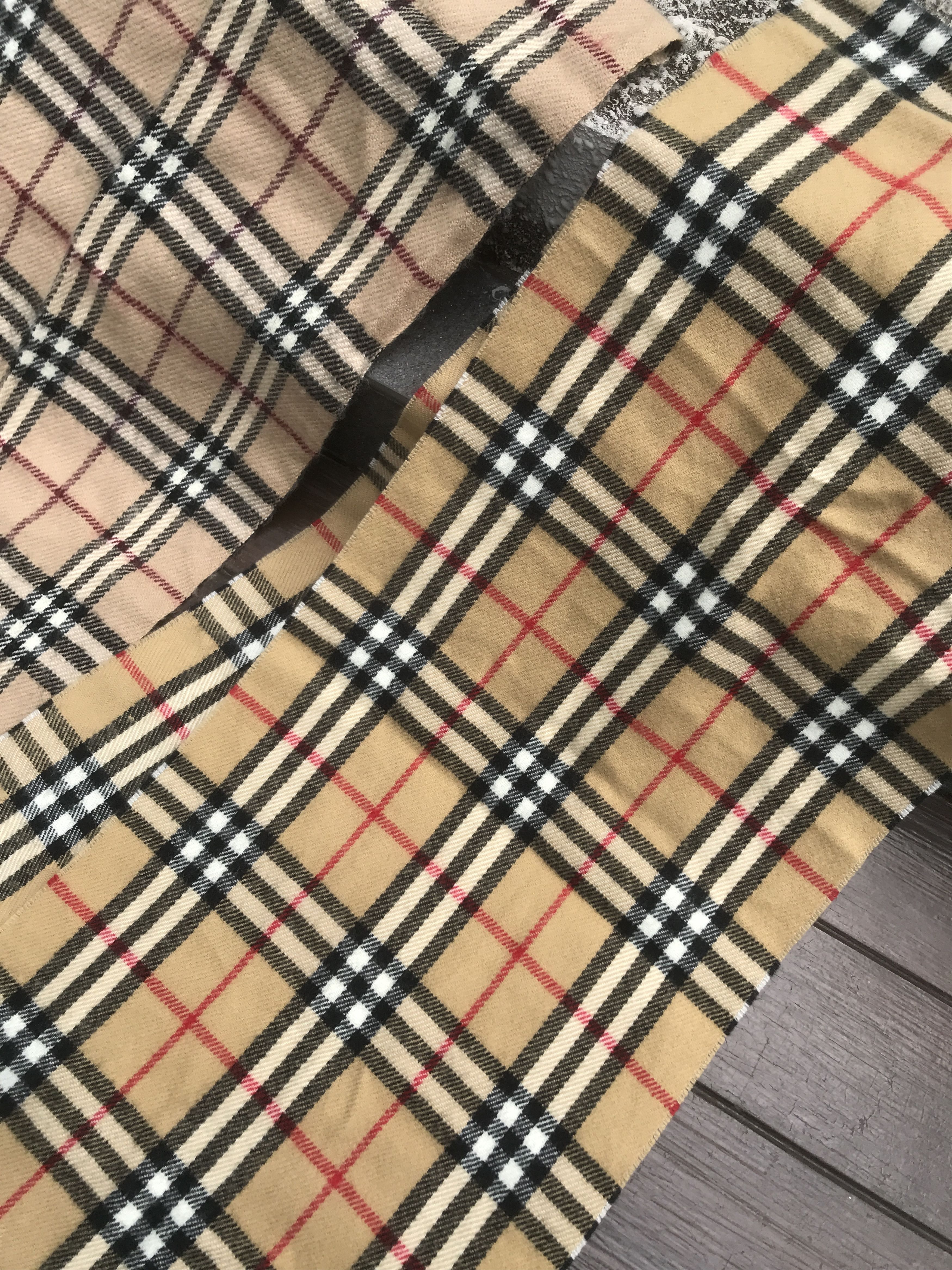 Burberry Burberry beige nova check scarf Size ONE SIZE - 2 Thumbnail
