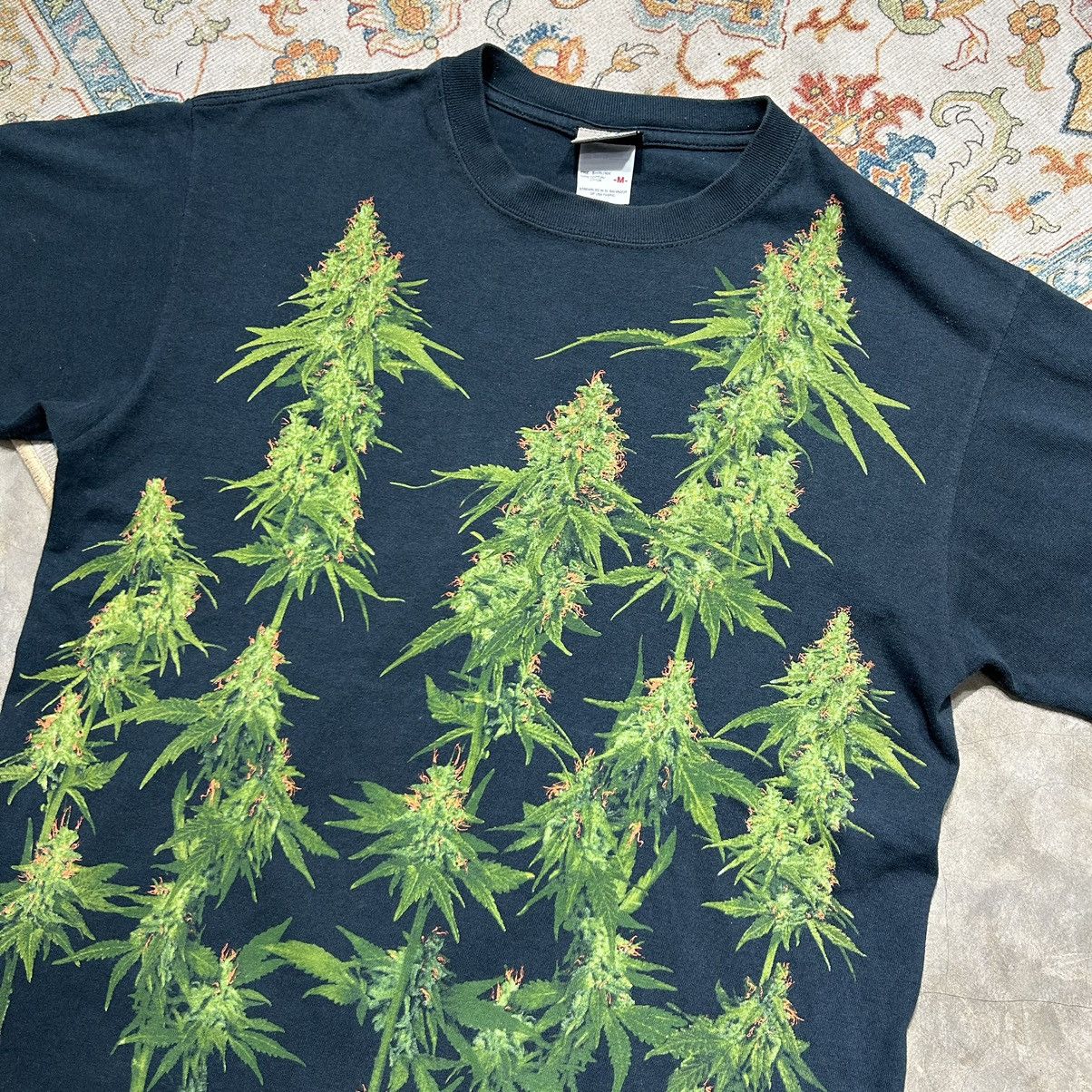 Liquid Blue × Vintage Liquid blue weed tee Size US M / EU 48-50 / 2 - 2 Thumbnail