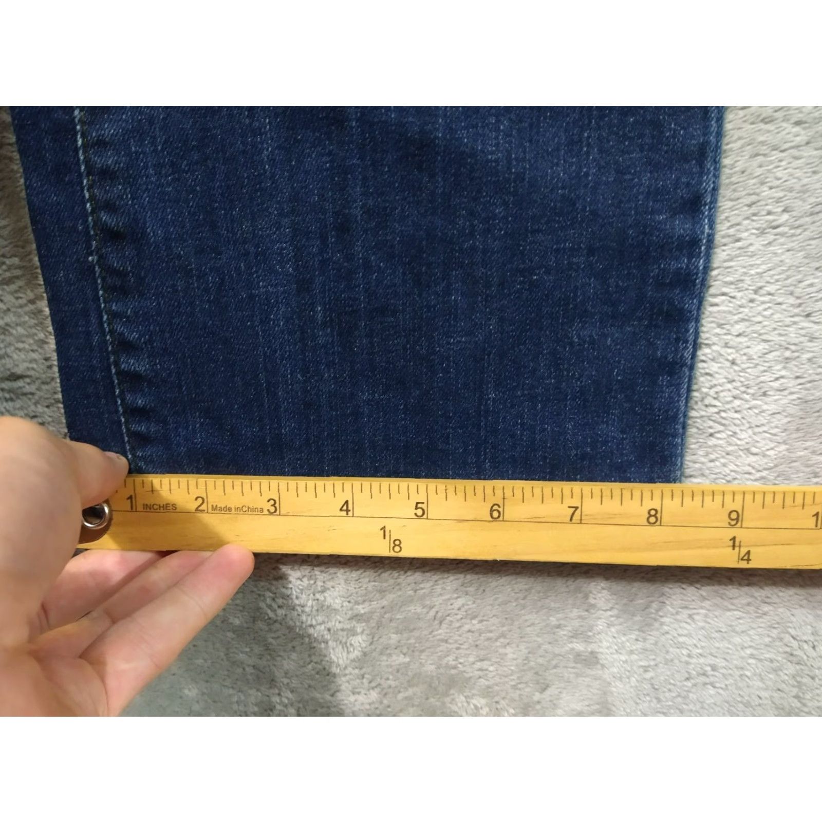 Levi's Levi's Jeans 30x32 Blue Denim Bootcut 5-Pocket Regular Rise Mid Womens Size 30" / US 8 / IT 44 - 6 Thumbnail