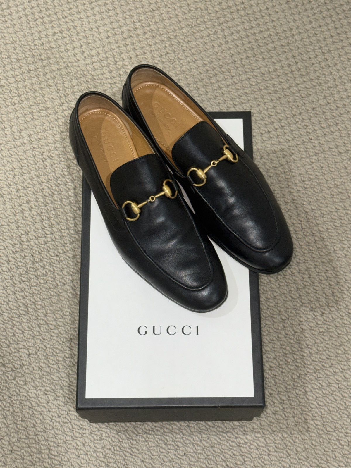 Gucci Gucci Jordaan loafer Size US 10.5 / EU 43-44 - 1 Thumbnail