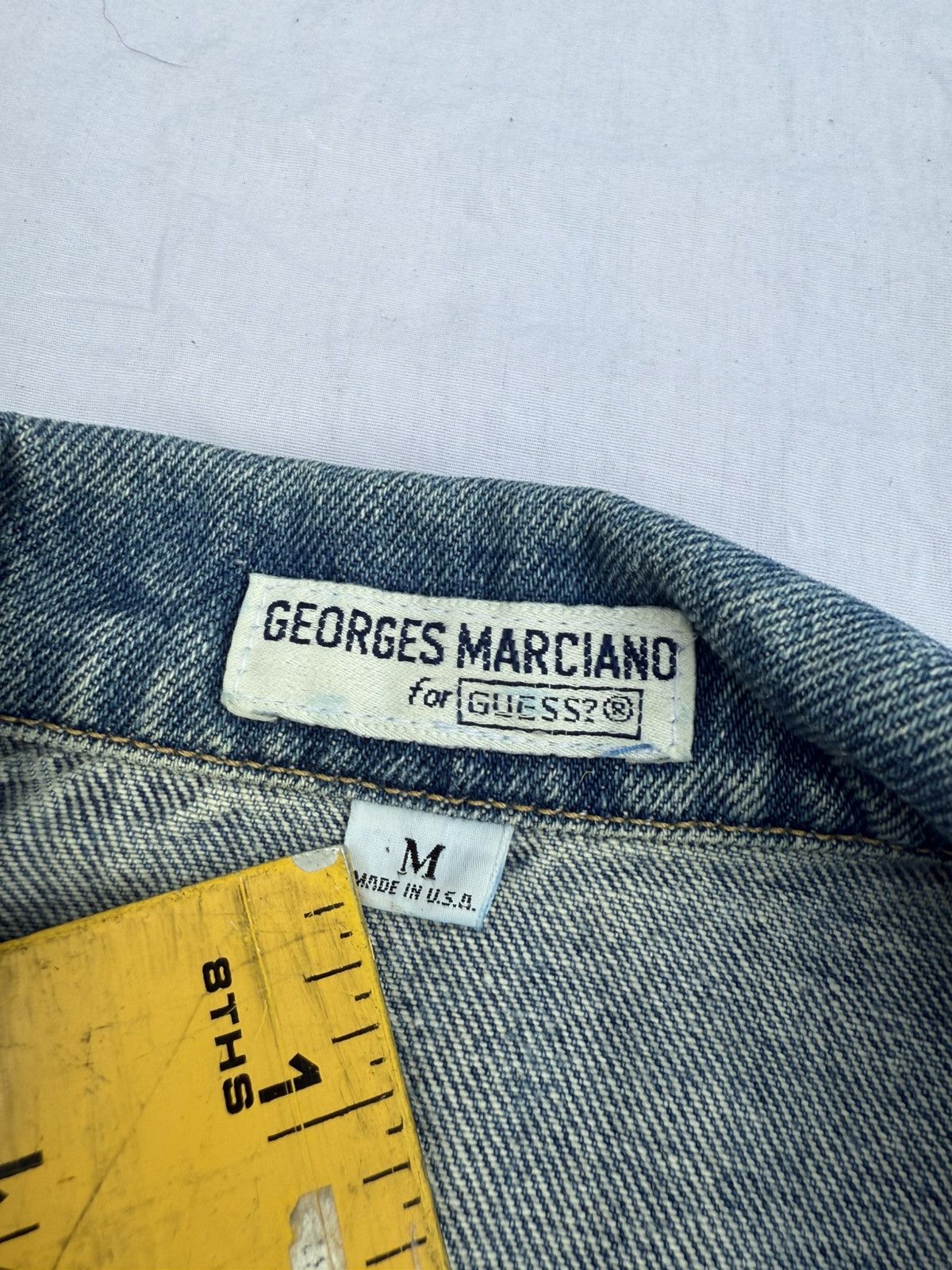 Guess Vintage 90s Guess jeans denim jacket Size US M / EU 48-50 / 2 - 3 Thumbnail