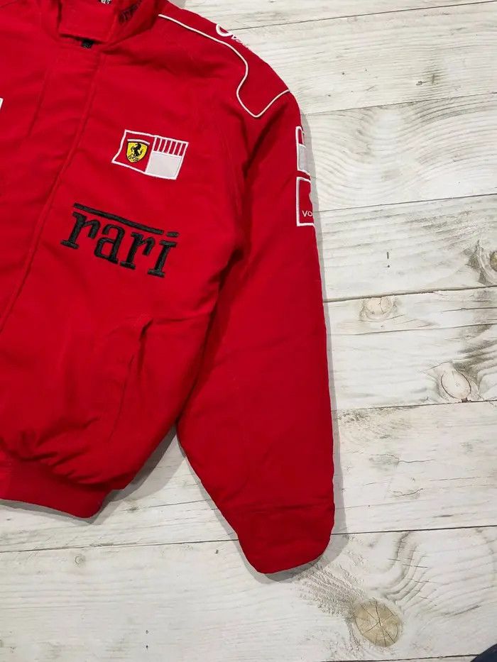 Ferrari Vintage Ferrari Marlboro Racing Jacket F1 Big Logo Size US XL / EU 56 / 4 - 4 Thumbnail