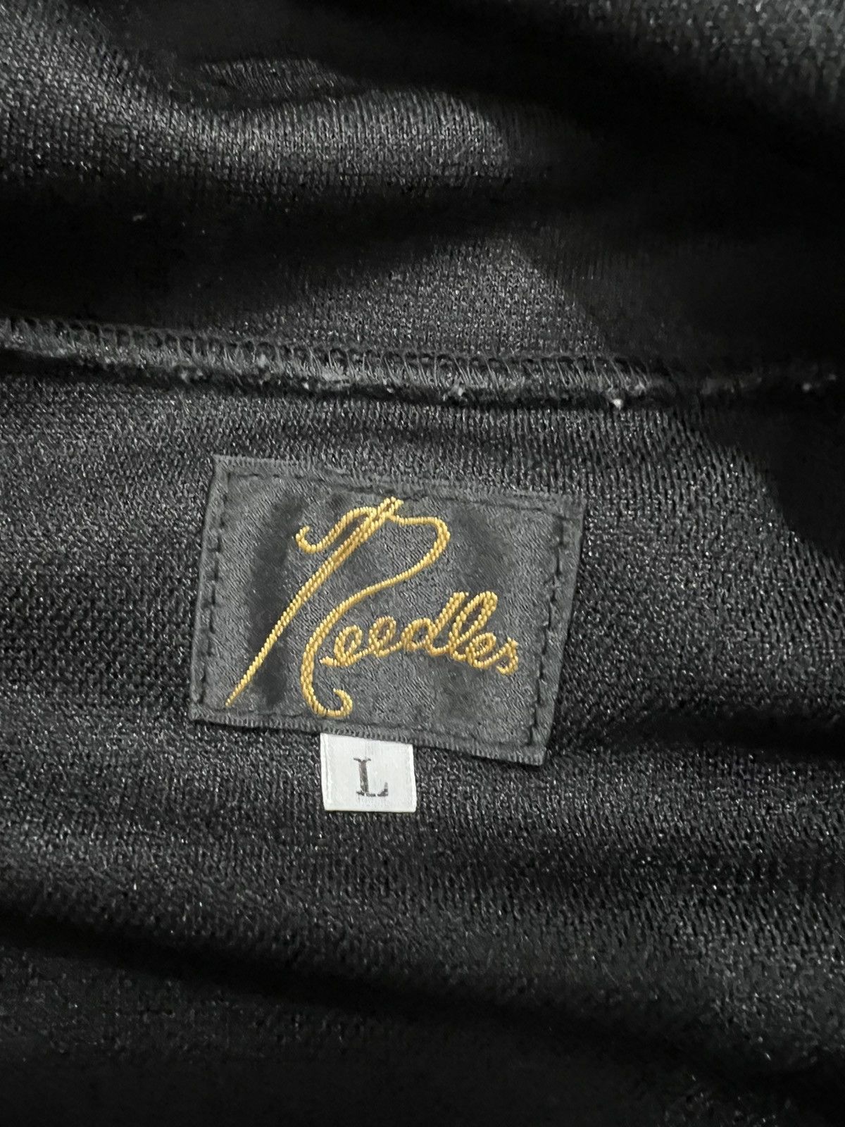 Needles Needles Multicolored Striped Track Jacket Size US L / EU 52-54 / 3 - 5 Thumbnail