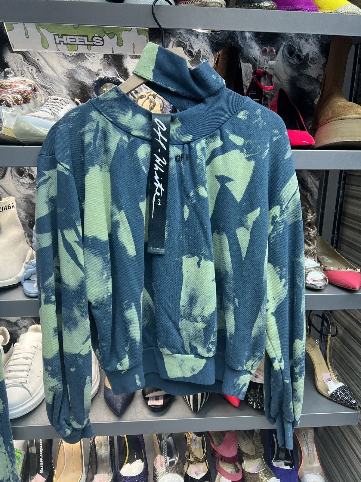 Off-White Off-White Cropped Crewneck Set Size S / US 4 / IT 40 - 3 Thumbnail