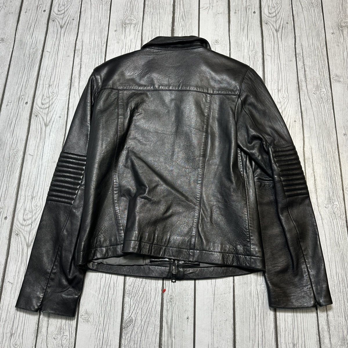 Kenneth Cole × Vintage Vintage Kenneth Cole Reaction leather jacket Size S / US 4 / IT 40 - 2 Thumbnail