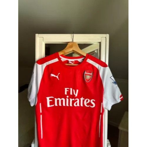 Puma ARSENAL 2014 2015 HOME FOOTBALL SHIRT SOCCER JERSEY PUMA 746 Size US S / EU 44-46 / 1 - 2 Thumbnail