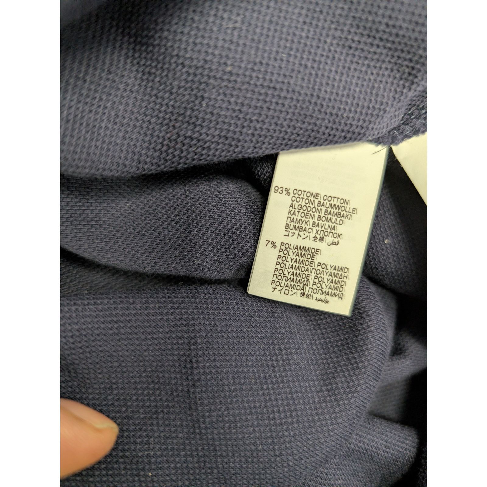 Brunello Cucinelli o1rshd1 cc20 Hi-Neck Zipper Sweatshirt in Blue Size US M / EU 48-50 / 2 - 19 Thumbnail