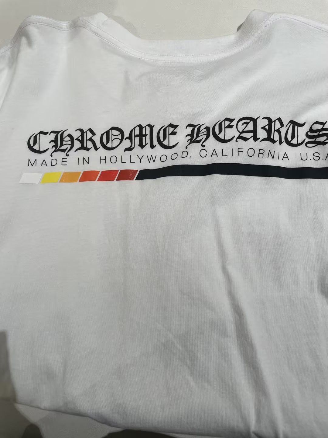 Chrome Hearts Chrome Hearts Gradient Script Logo Long Sleeve Tee Size US XL / EU 56 / 4 - 5 Thumbnail