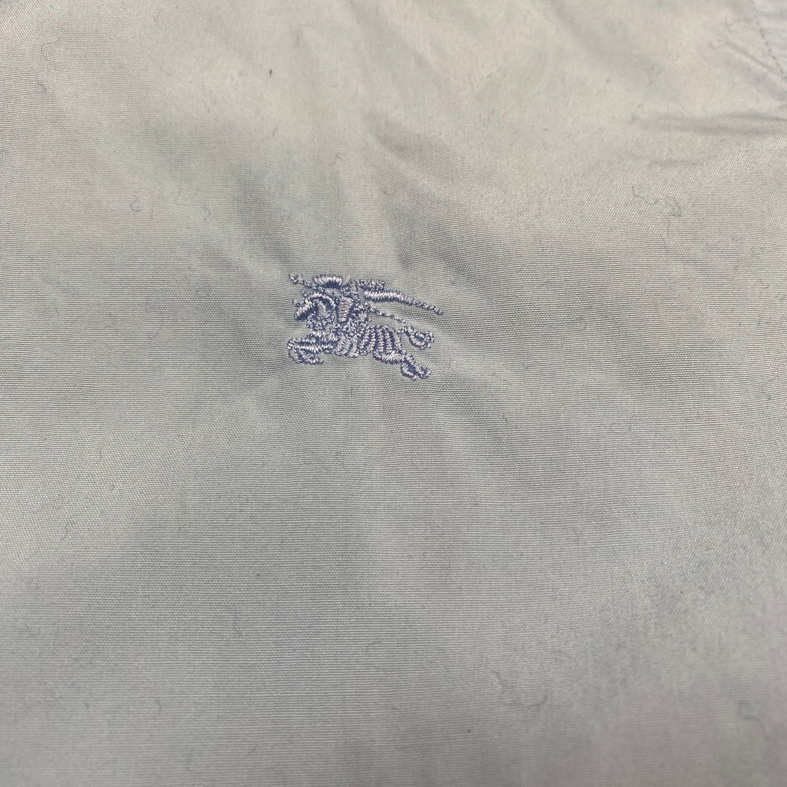 Burberry Burberry Brit Button Up Embroidered Crest Nova Cuff Shirt S Size US S / EU 44-46 / 1 - 5 Thumbnail