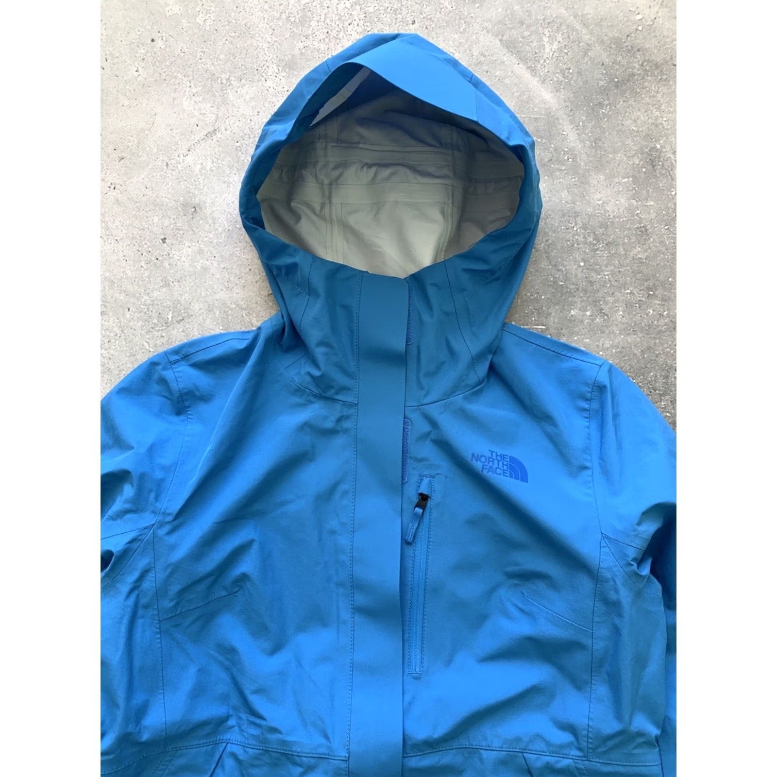 The North Face THE NORTH FACE DRYZZLE FUTURELIGHT JACKET Woman XS Blue Size XS / US 0-2 / IT 36-38 - 3 Thumbnail