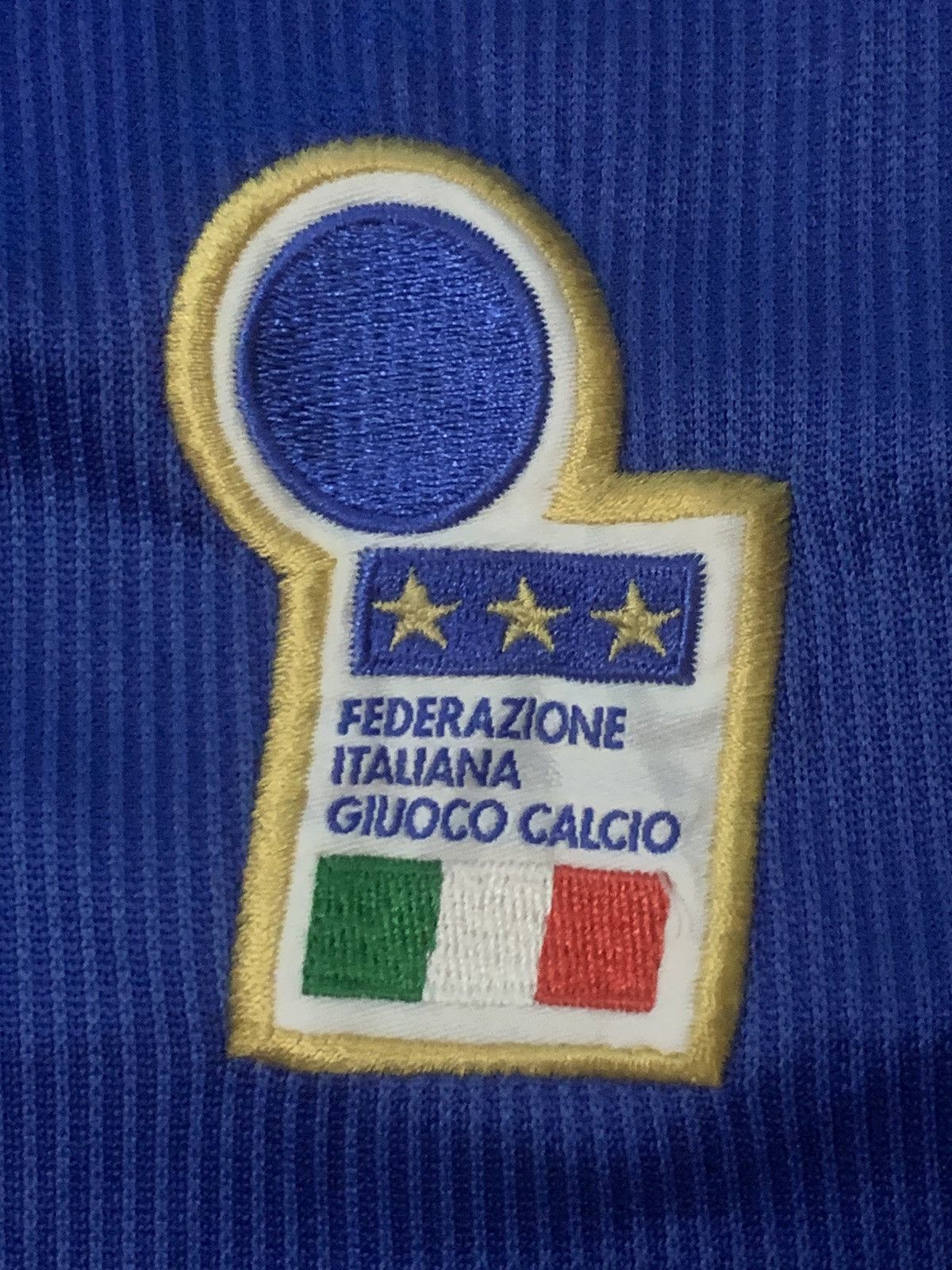 Nike × Vintage Vintage 1998 Italy Home Jersey Size US L / EU 52-54 / 3 - 5 Thumbnail