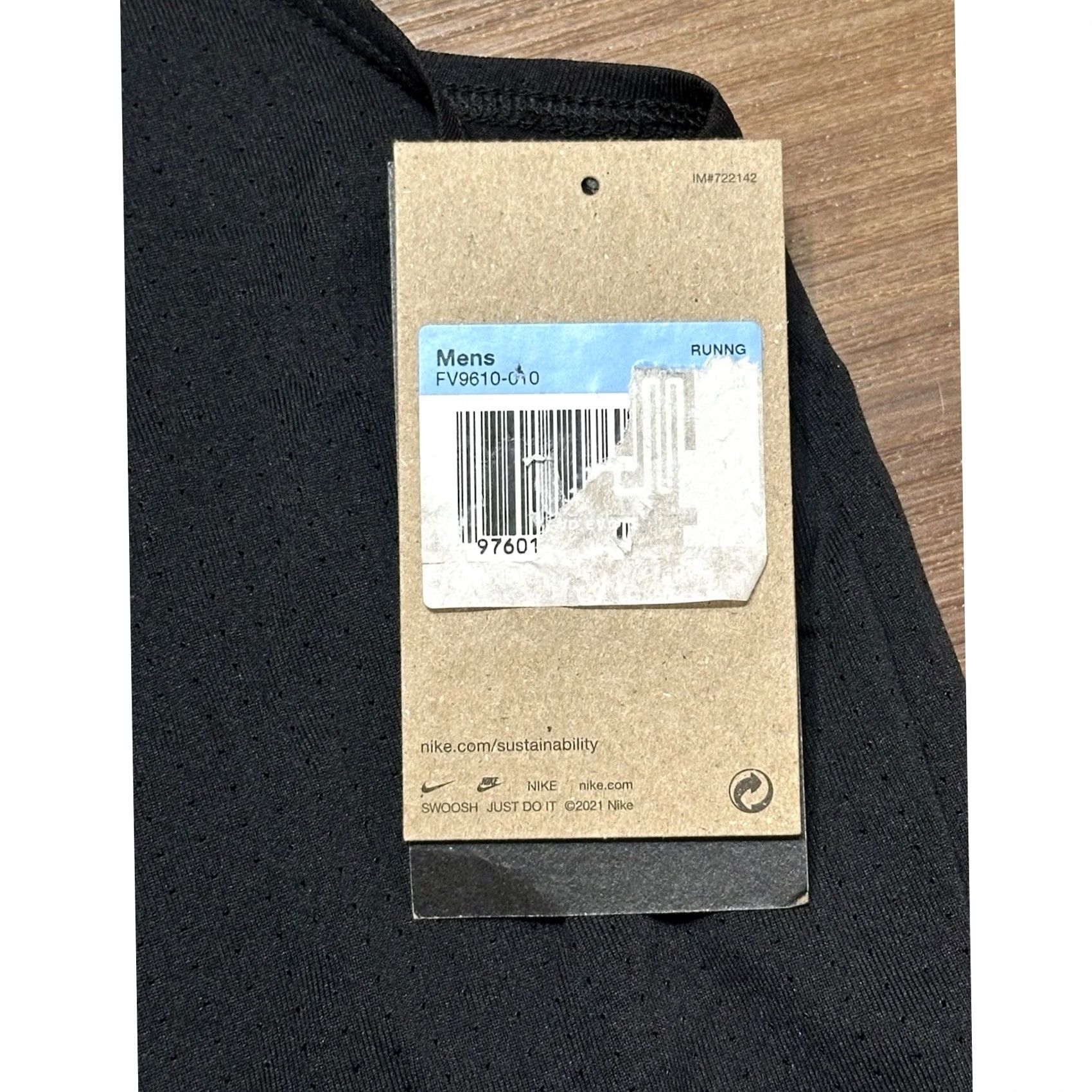 Nike Nike Fast Kipchoge Dri-Fit Running Top Singlet Black M Size US M / EU 48-50 / 2 - 6 Thumbnail