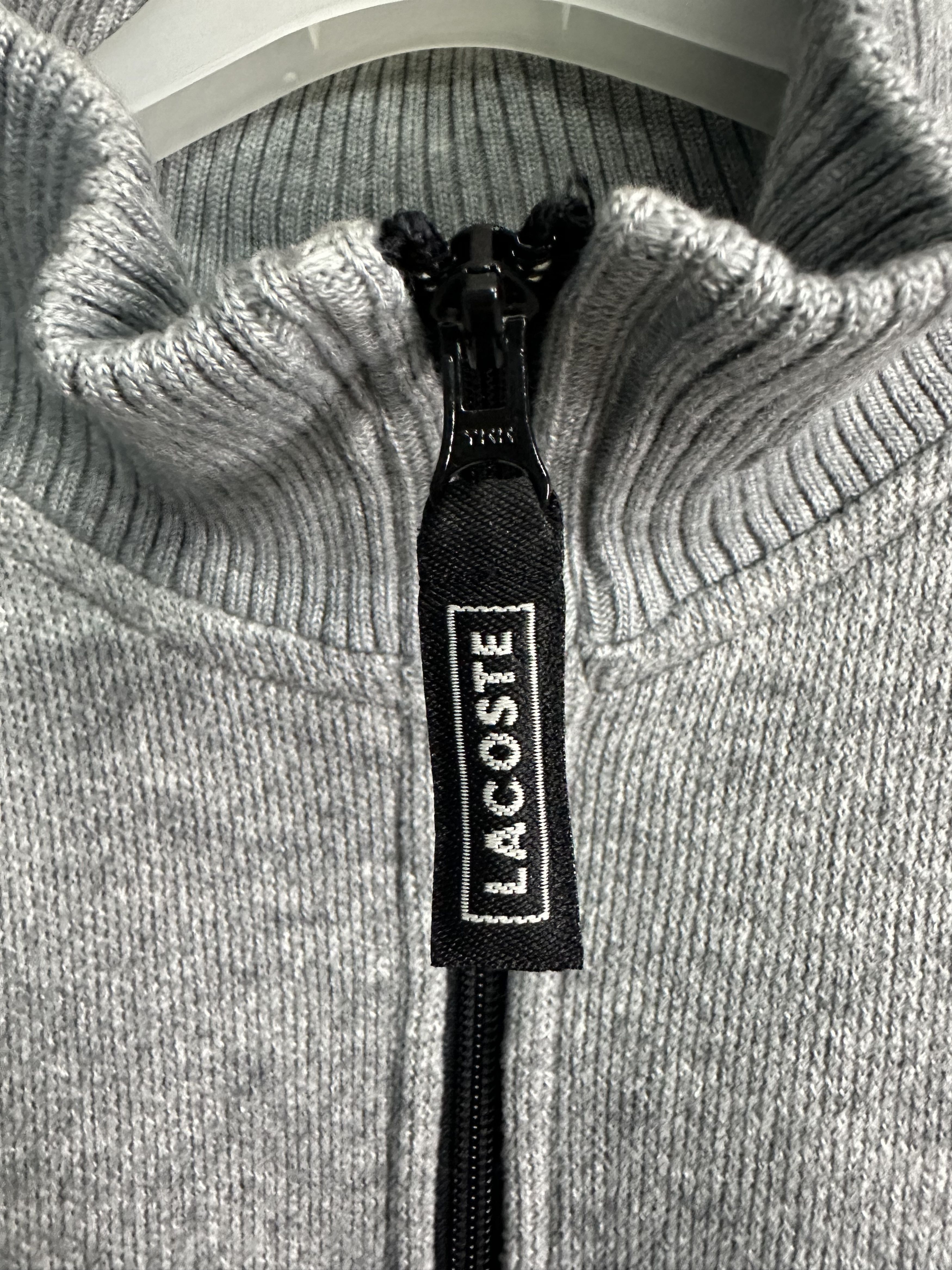 Lacoste Lacoste Knit Half Zipper Vintage Shirt A334 Size US M / EU 48-50 / 2 - 3 Thumbnail