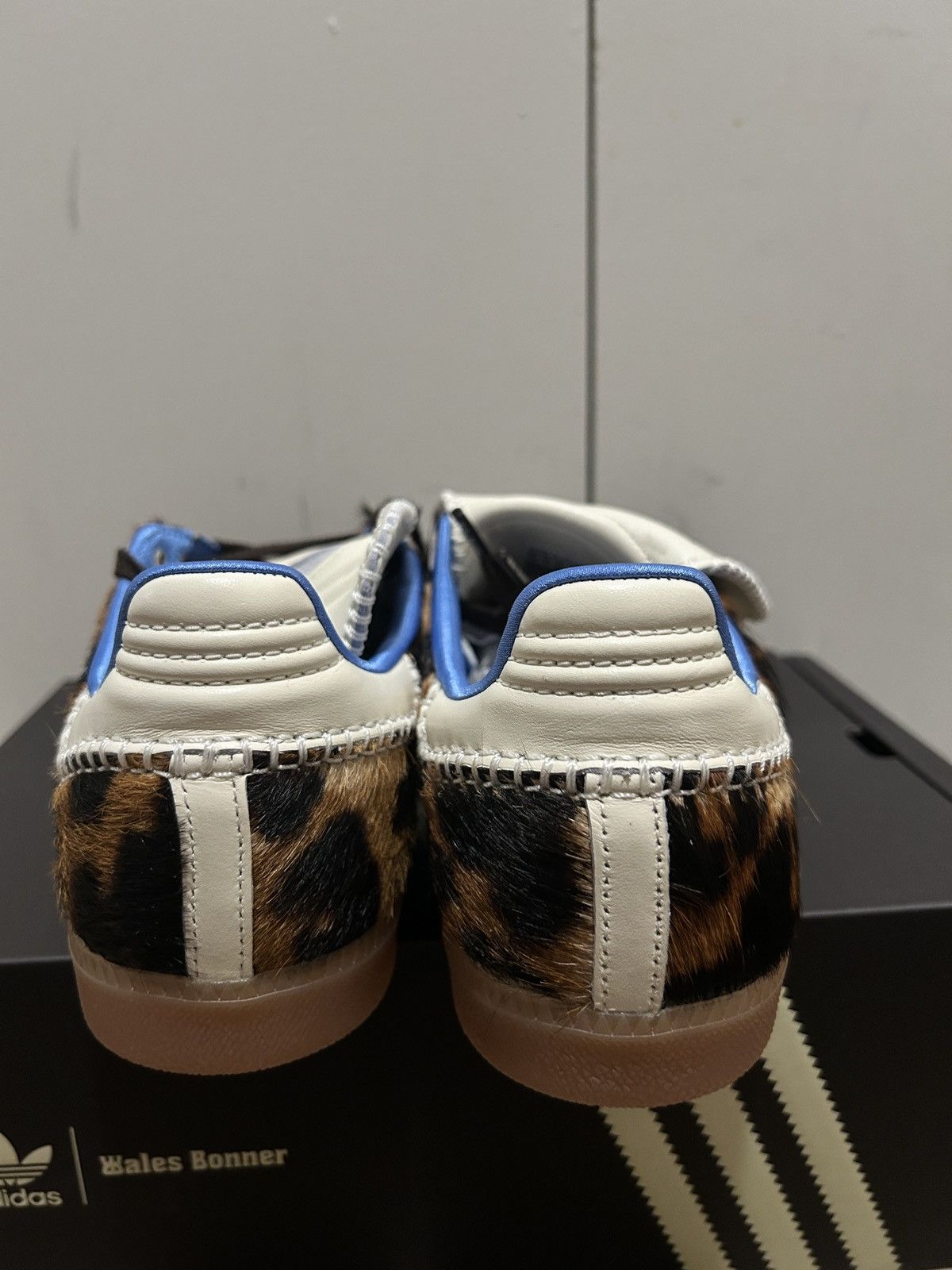 Adidas × Wales Bonner Adidas Samba Wales Bonner Leo pony leopard Size US 10 / EU 43 - 3 Thumbnail
