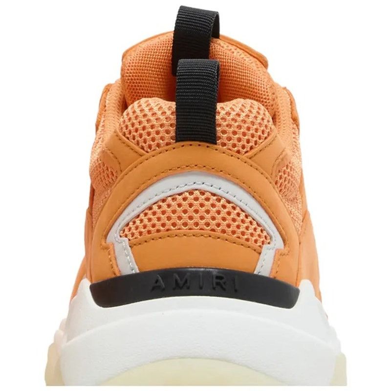 Amiri o1rshd1 Bone Runners in Orange/Reflective Size US 11 / EU 44 - 7 Thumbnail