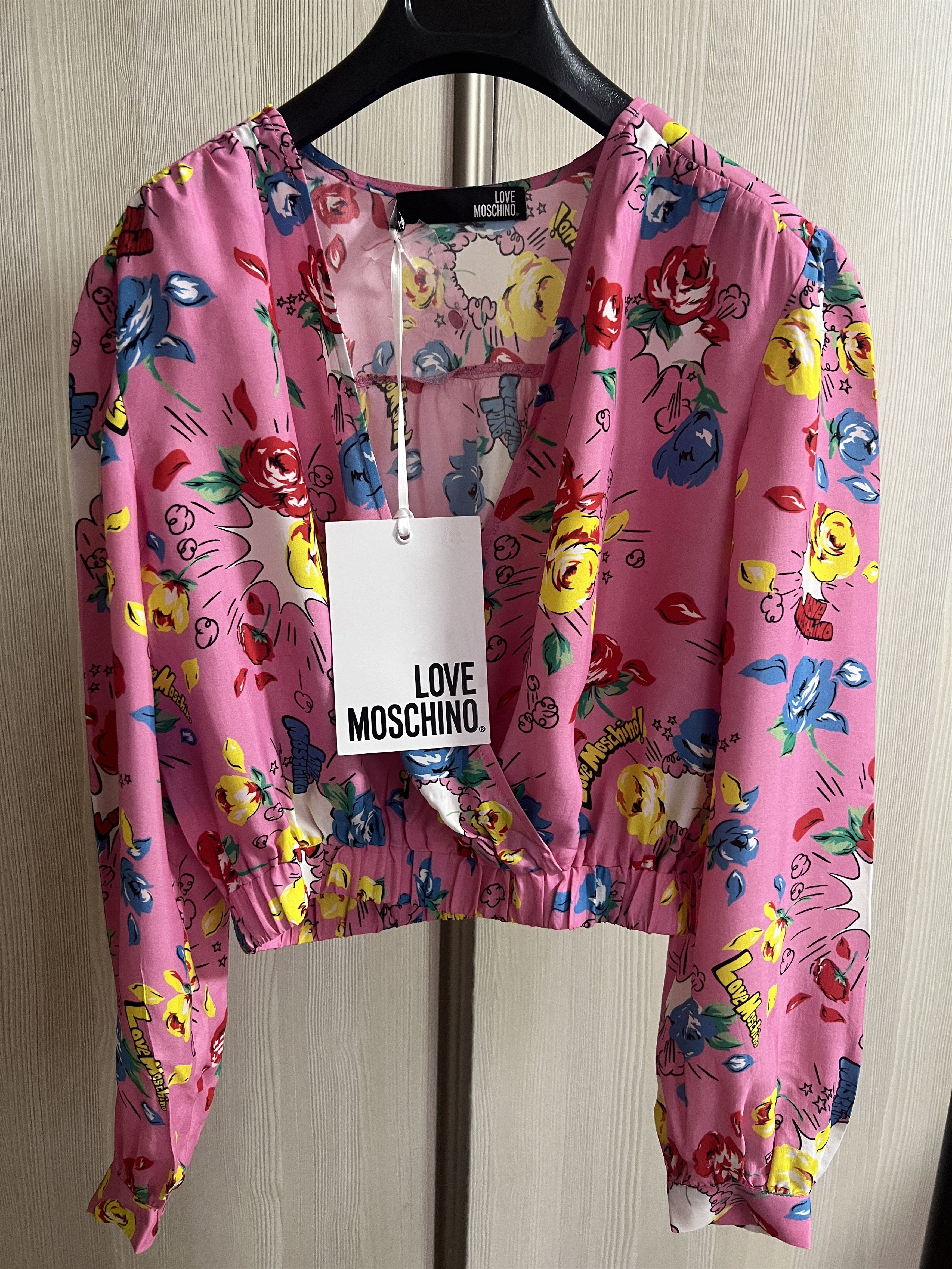 Love Moschino Love Moschino blouse Size S / US 4 / IT 40 - 1 Thumbnail