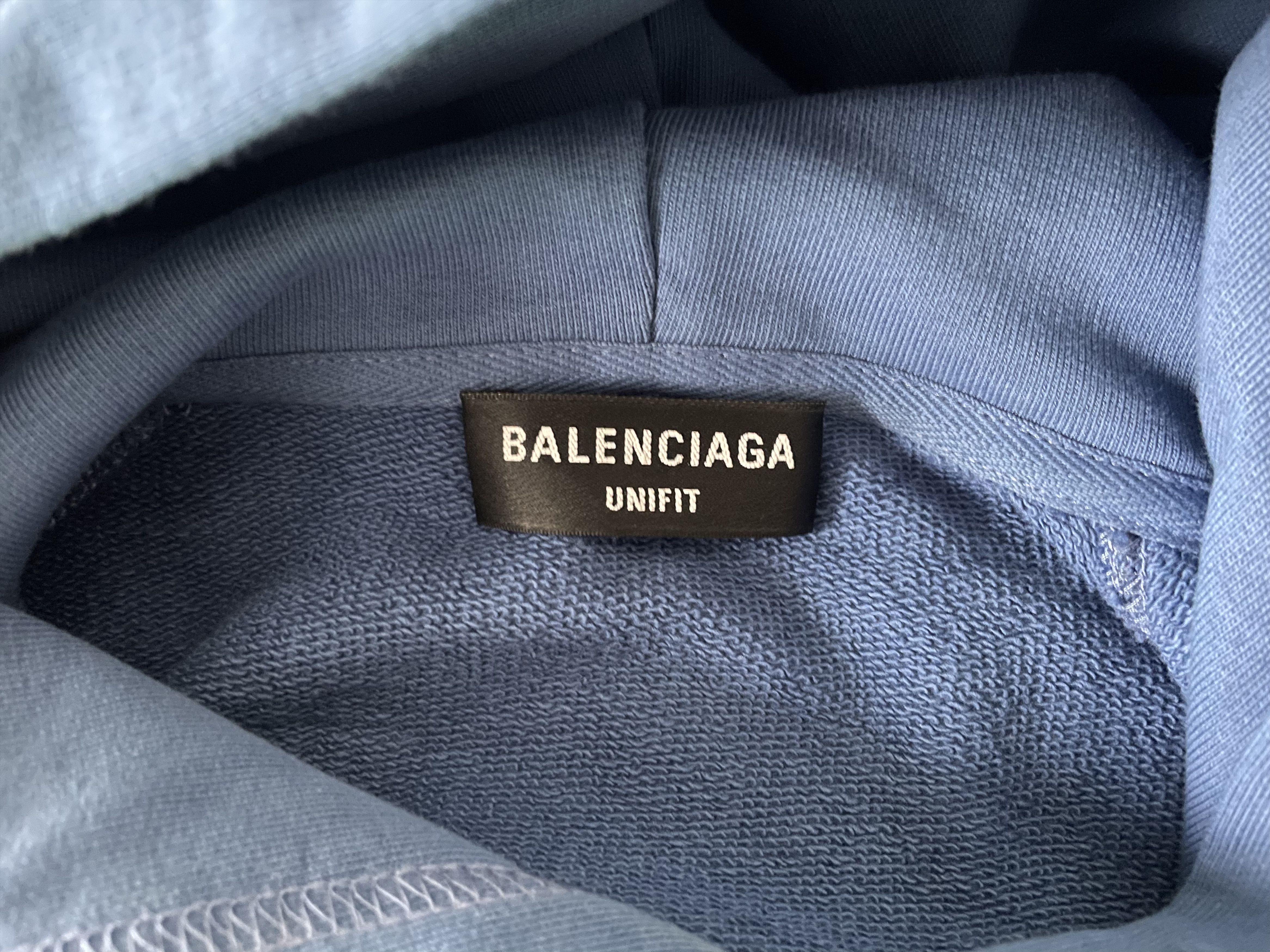 Balenciaga Balenciaga Fashion Institute Hoodie Size US M / EU 48-50 / 2 - 5 Thumbnail