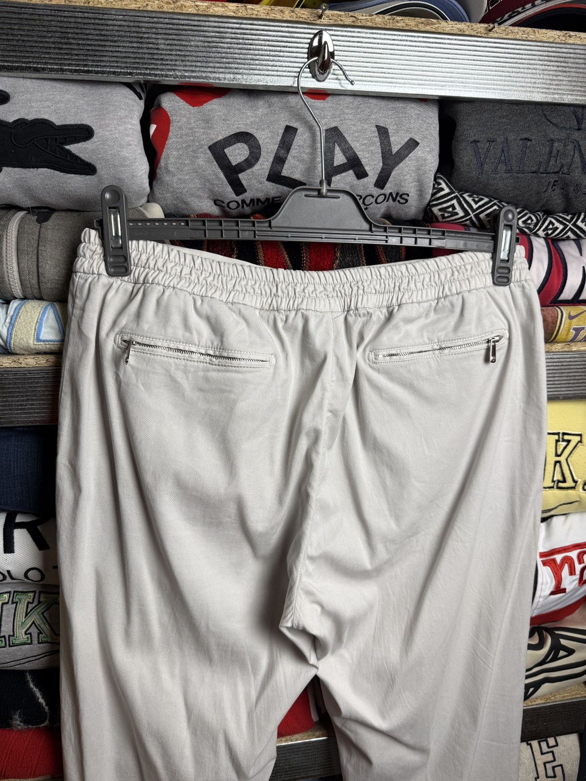 Marco Pescarolo Marco Pescarolo joggers luxury pants Size US 35 - 8 Thumbnail