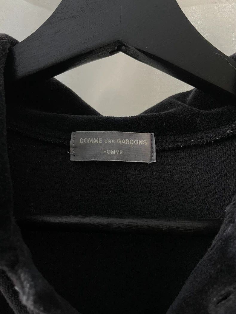 Comme des Garcons Comme des Garcons size os Medieval Black Velvet Polo Short Size US M / EU 48-50 / 2 - 4 Thumbnail