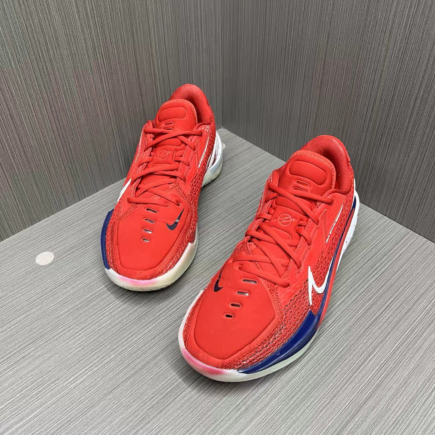Nike Nike Air Zoom GT Cut 1 "Team USA" Basketball Shoes K15 Size US 10 / EU 43 - 1 Thumbnail
