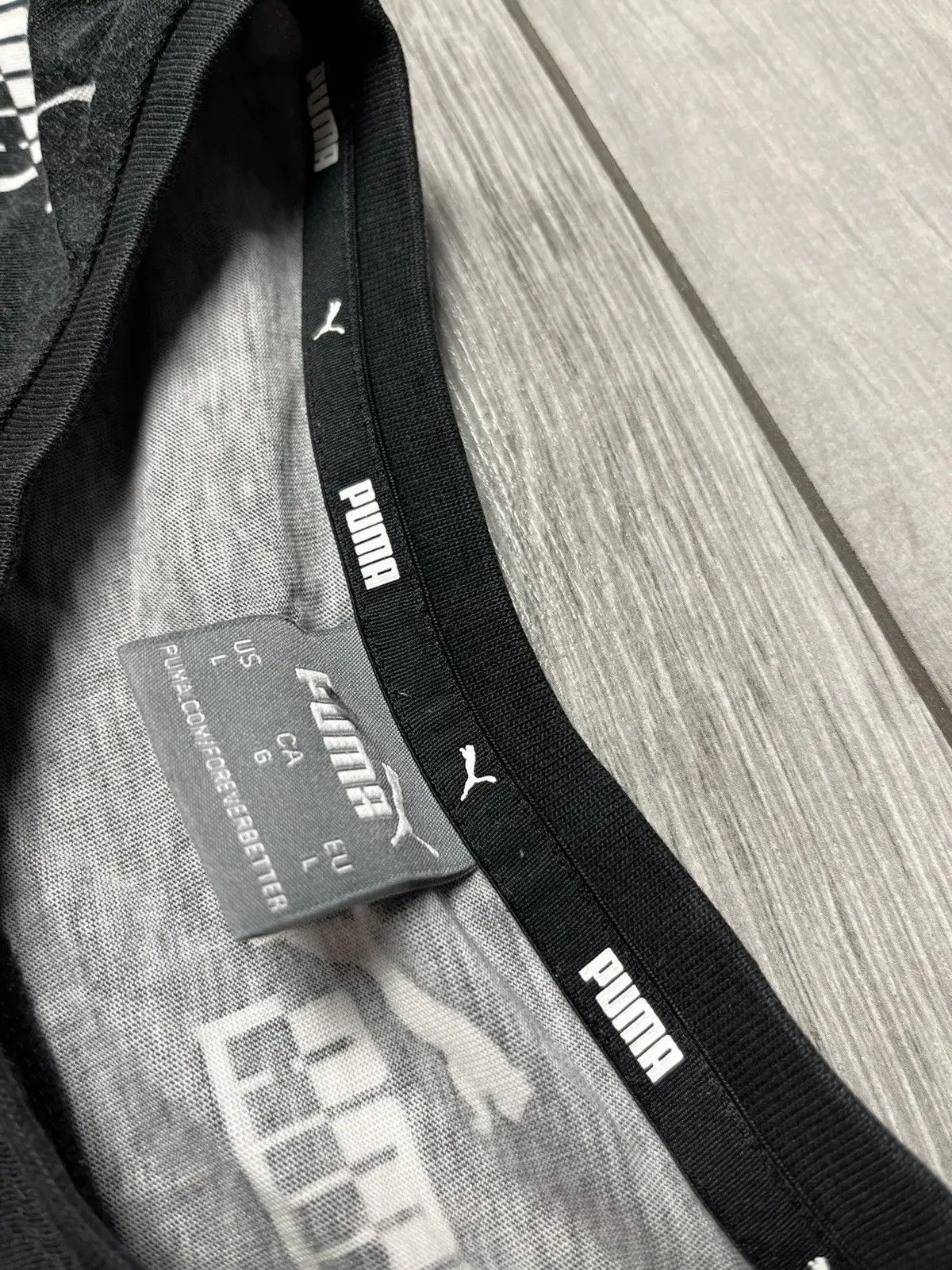 Puma Puma T-shirt monogram size Large sportswear Size US L / EU 52-54 / 3 - 4 Thumbnail